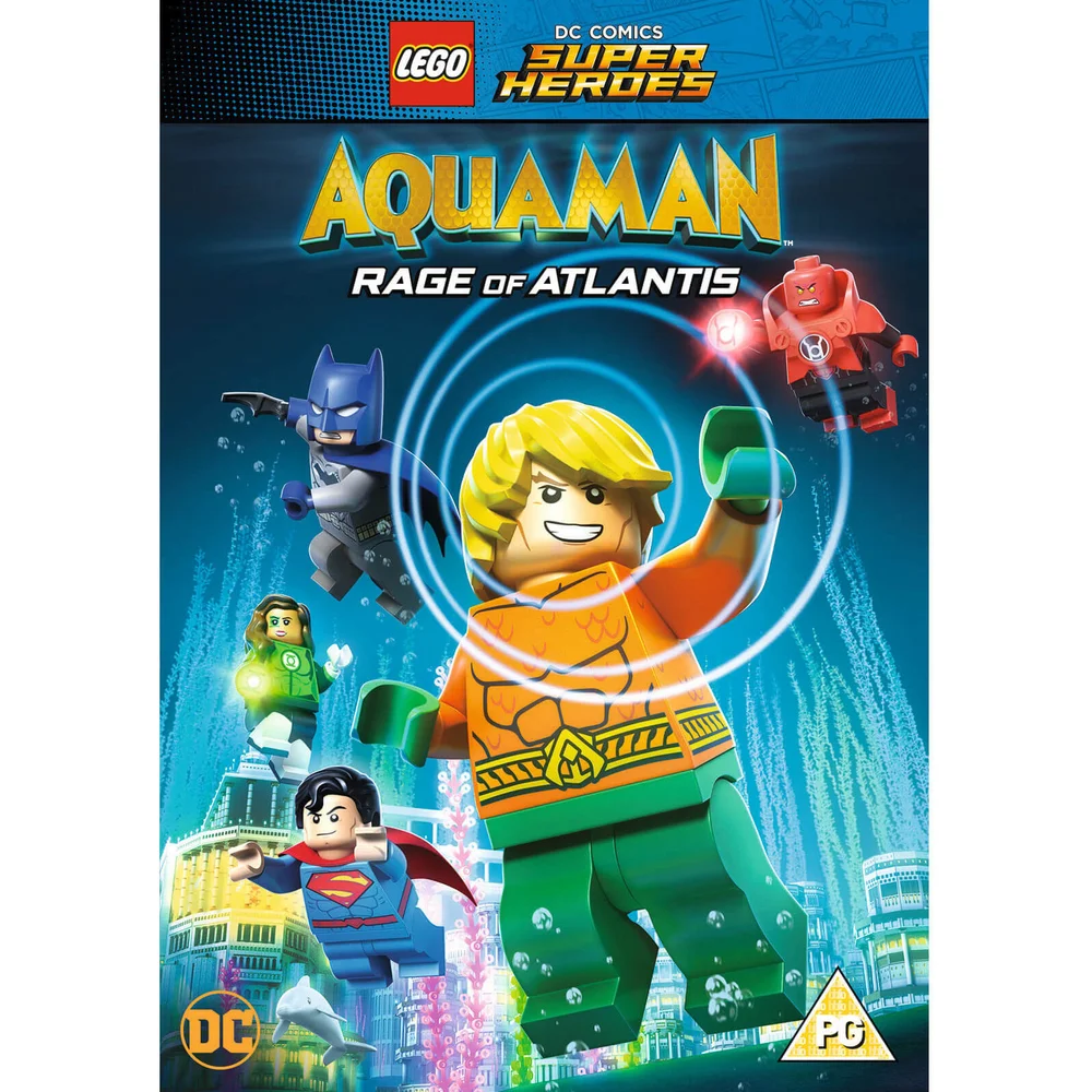 Lego Aquaman: Rage Of Atlantis Bild 1