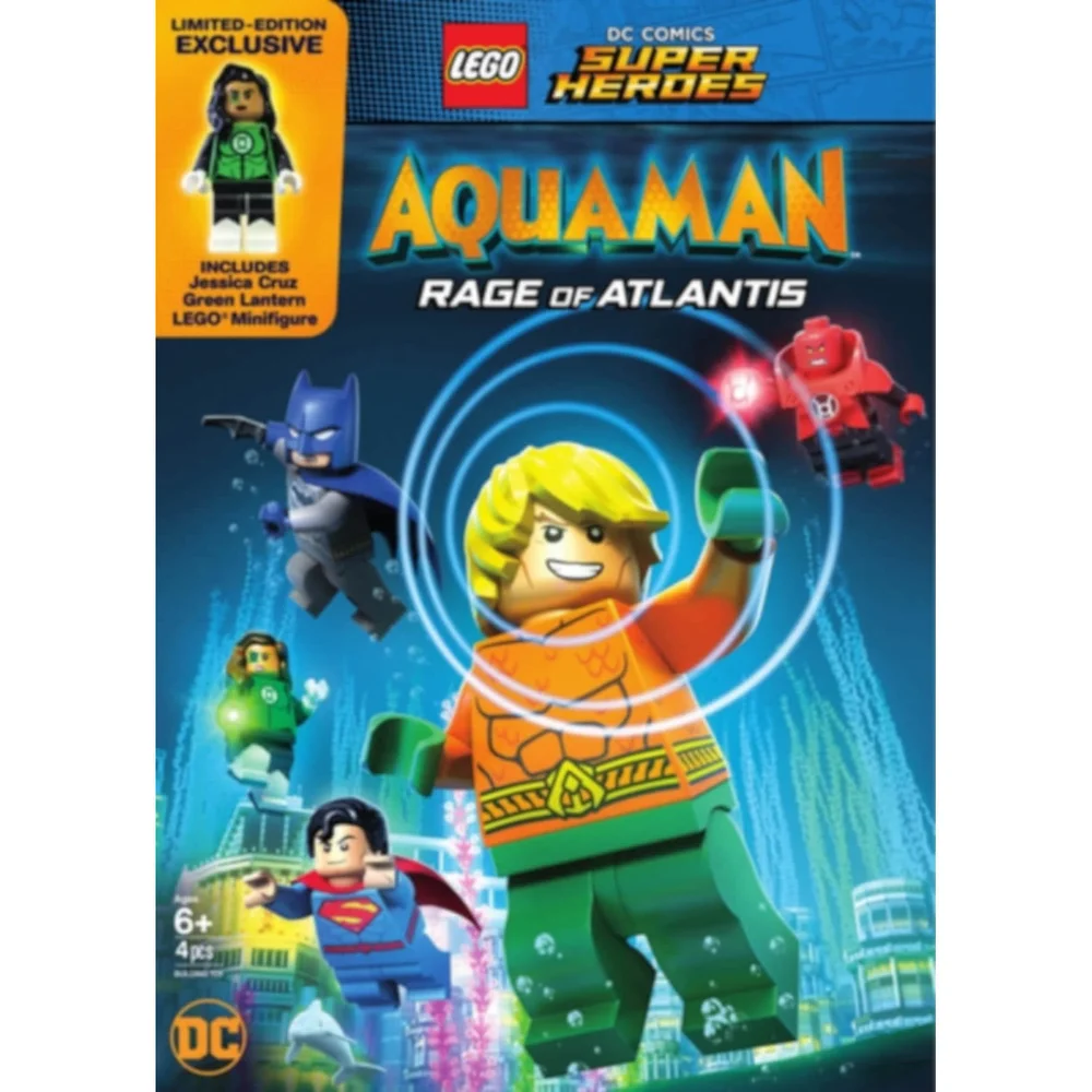 Lego Aquaman: Rage Of Atlantis - Minifig Bild 1