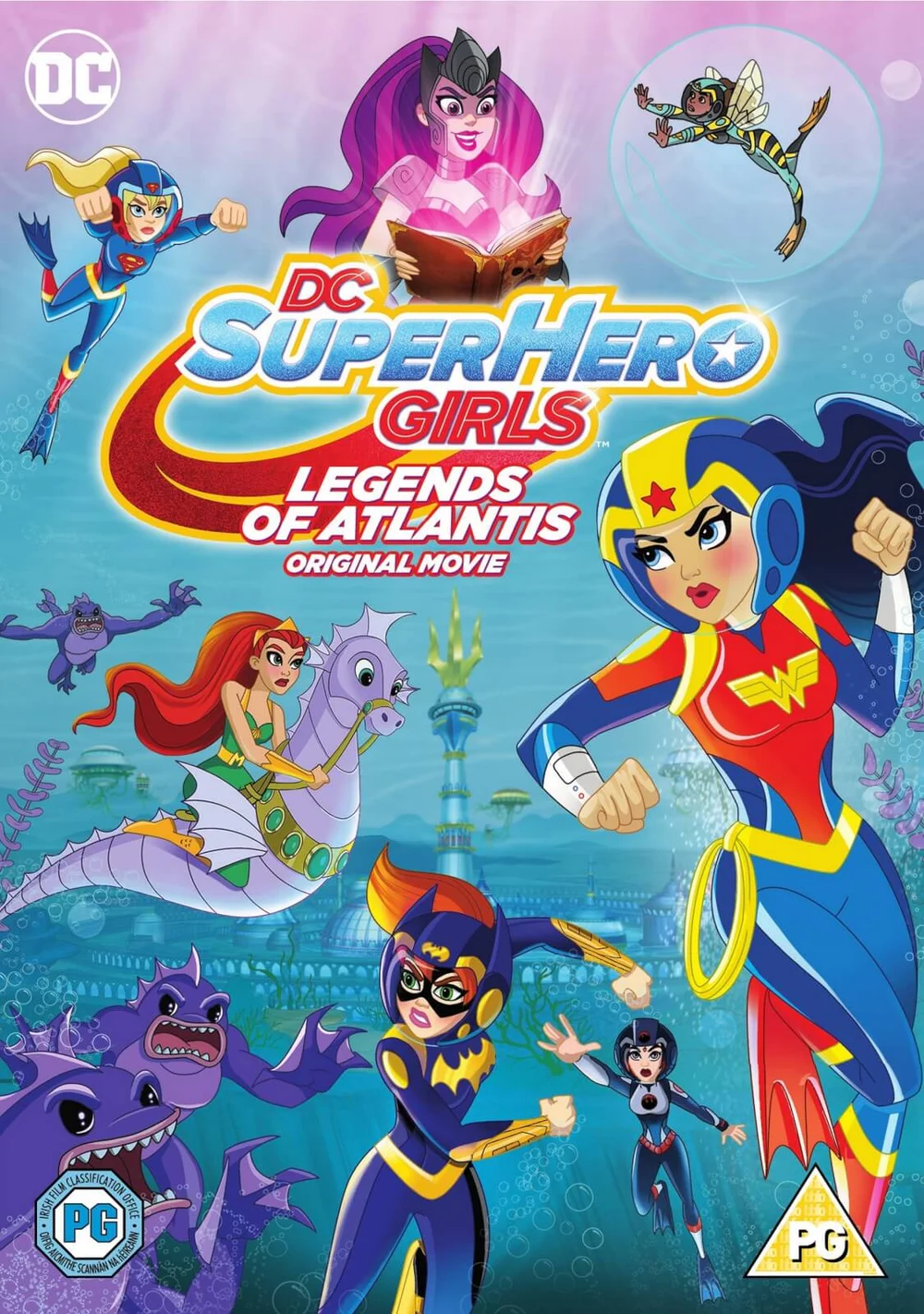 DC Superhero Girls: Legende von Atlantis Bild 1