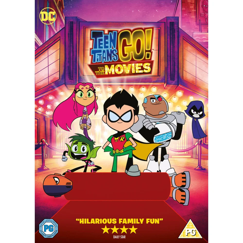 Teen Titans Go! Ins Kino Bild 1