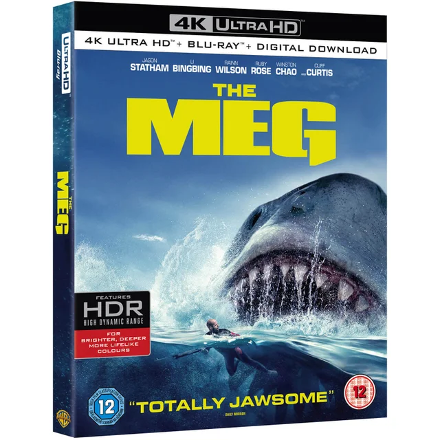 Der Meg - 4K Ultra HD