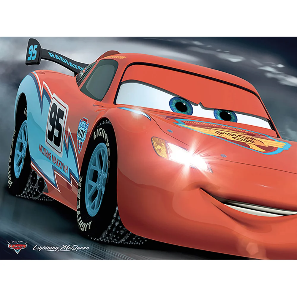 Cars (McQueen 95) 60 x 80cm Canvas Bild 1