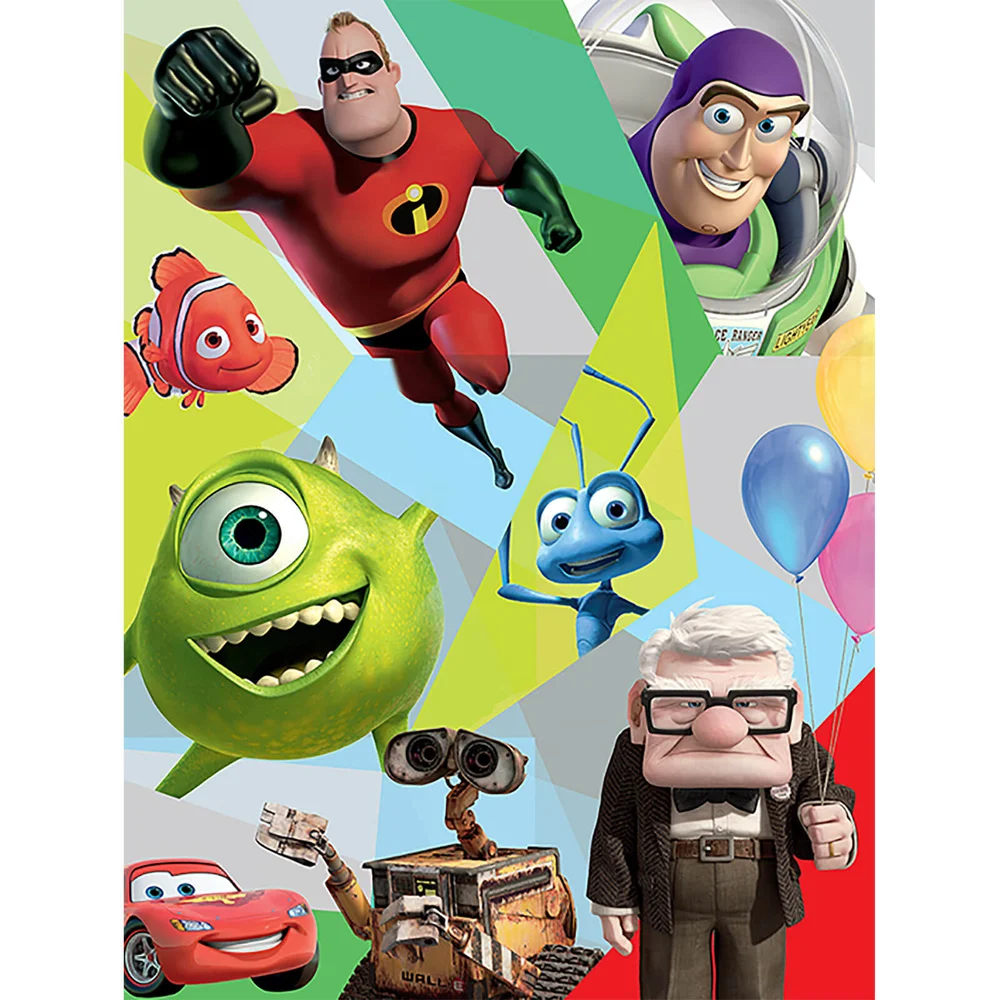 Disney Pixar (Characters) 60 x 80cm Canvas Bild 1