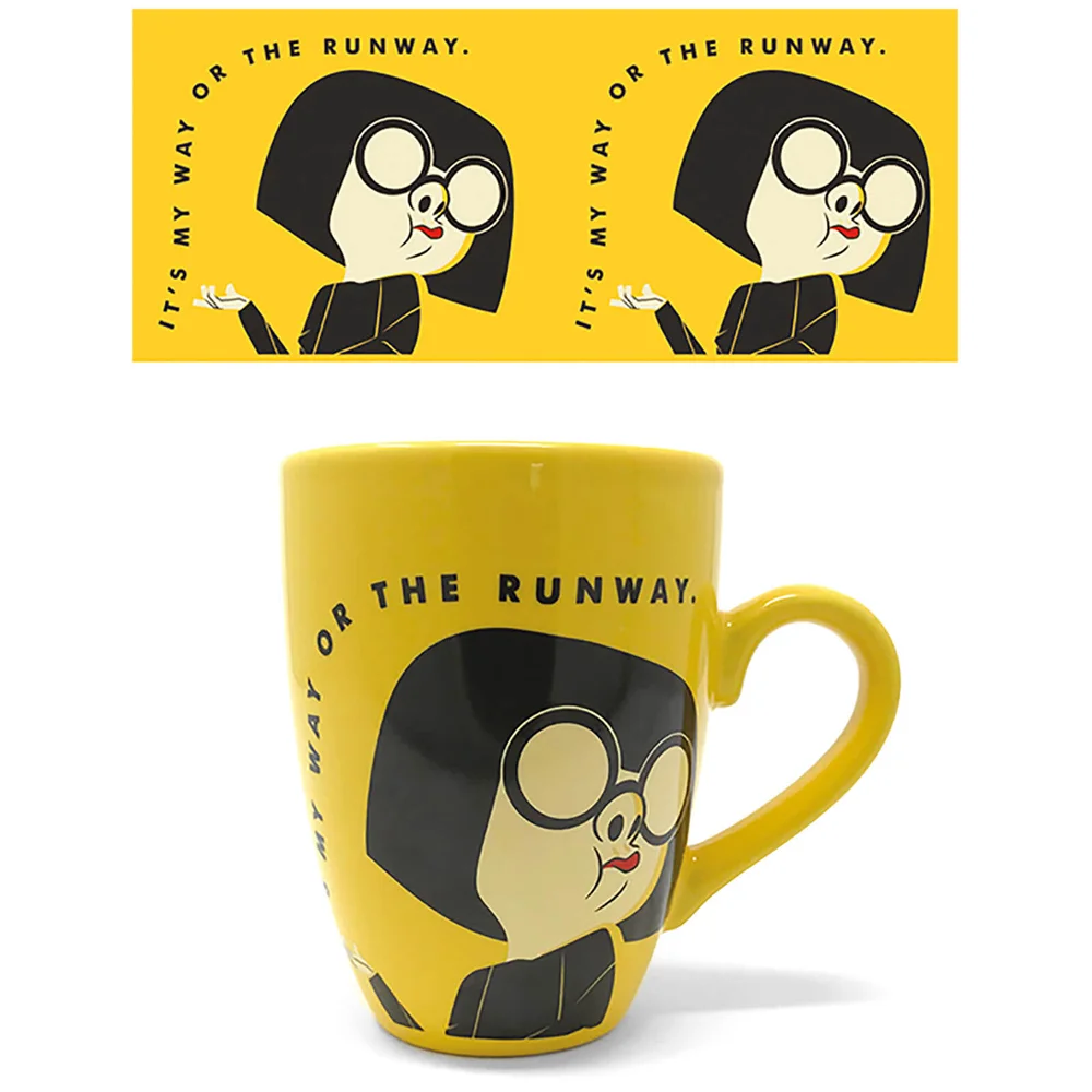 Incredibles 2 (It's My Way Or The Runway) Latte Mug Bild 1