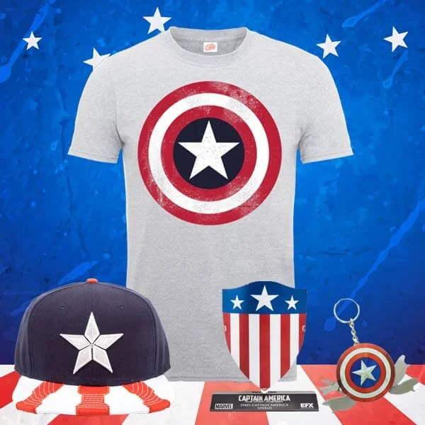 Captain America Paket No. 2 - S Bild 1