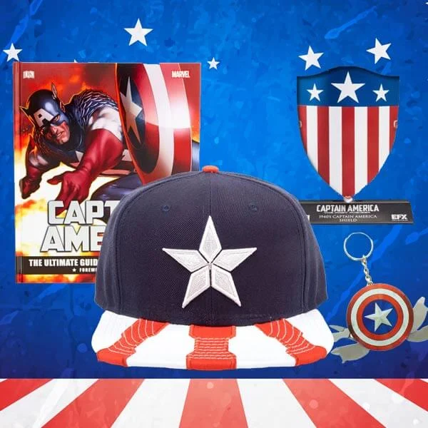 Captain America Paket 1 Bild 1