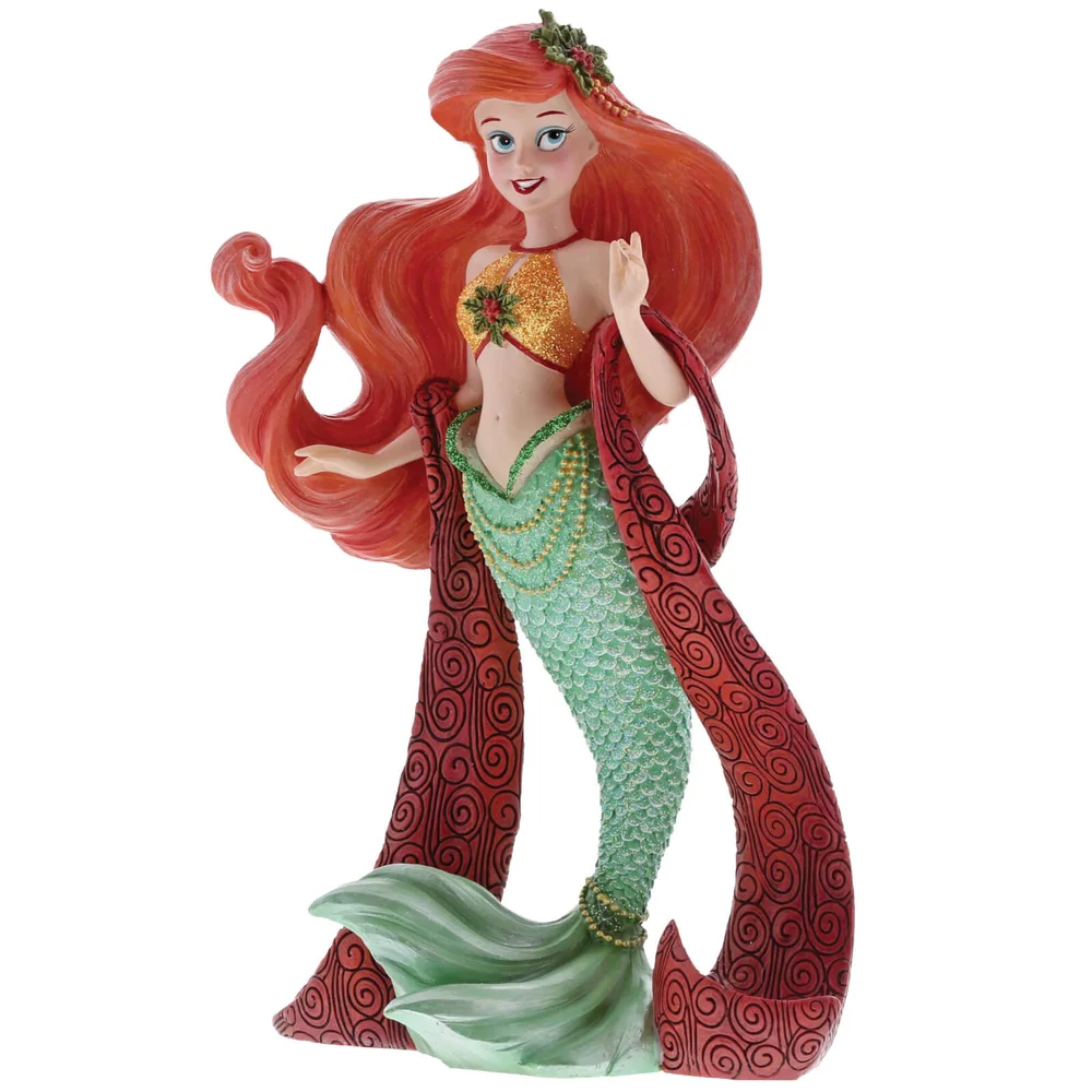 Disney Showcase Christmas Ariel Figurine Bild 1