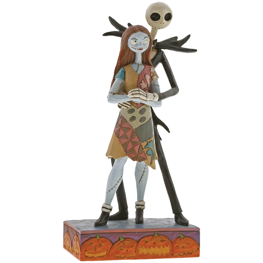 Disney Traditions Fated Romance Jack & Sally Figur Bild 1
