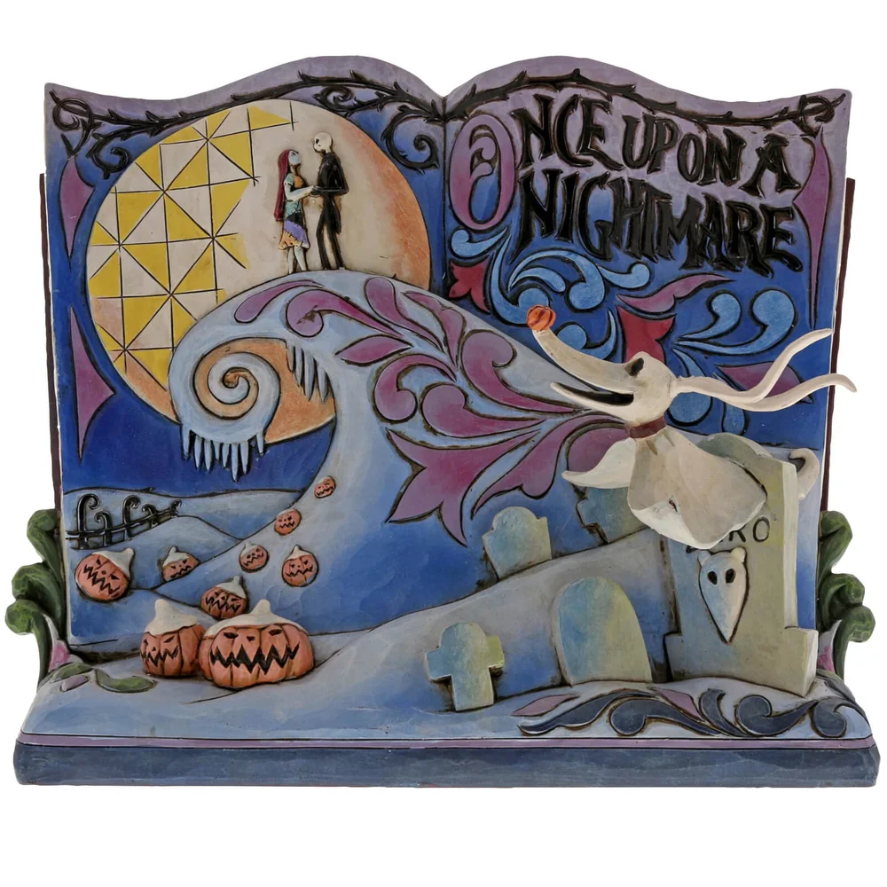 Disney Traditions Once Upon a Nightmare Horrormärchenbuch Bild 1