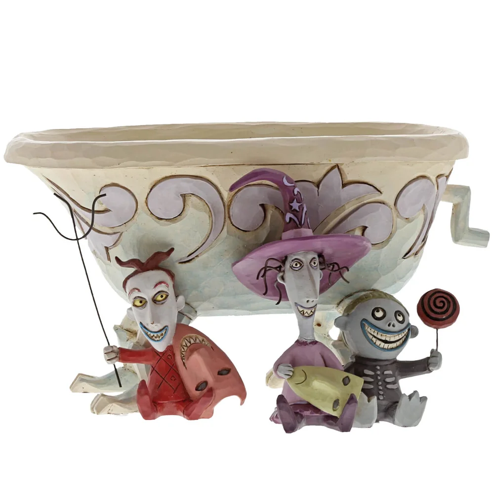 Disney Traditions Tricksters and Treats Lock, Shock and Barrel Figur Bild 1