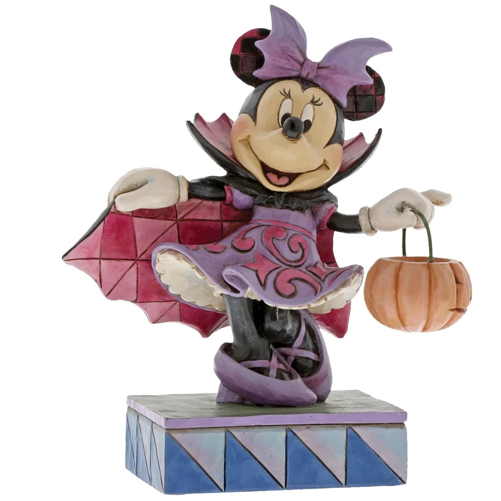 Disney Traditions Violet Vampire Minnie Mouse Figurine Bild 1