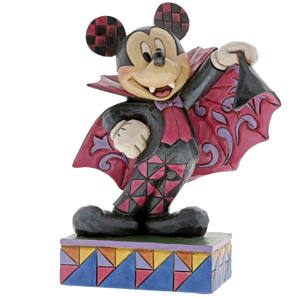 Disney Traditions Colourful Count Mickey Mouse Figurine Bild 1