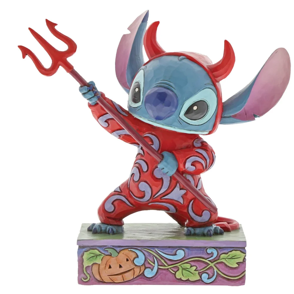 Disney Traditions Devilish Delight Stitch Figurine Bild 1