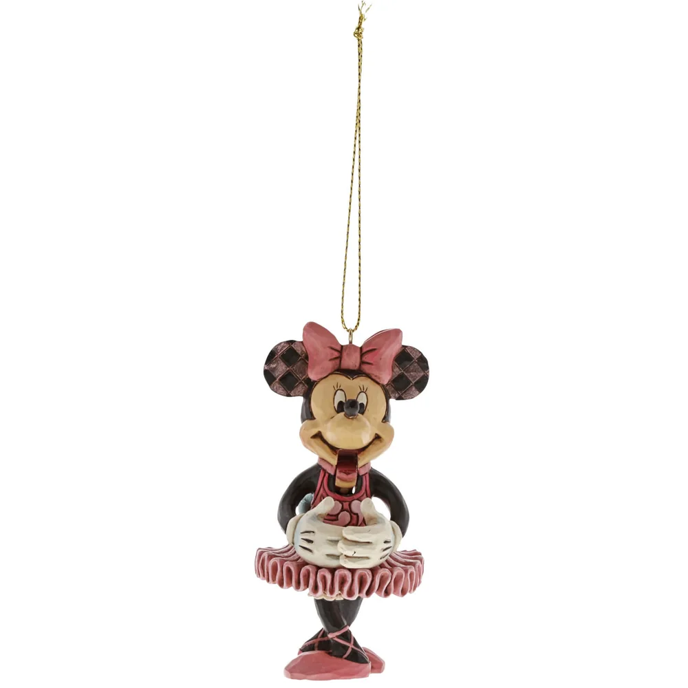 Disney Traditions Minnie Mouse Nutcracker Hanging Ornament Bild 1