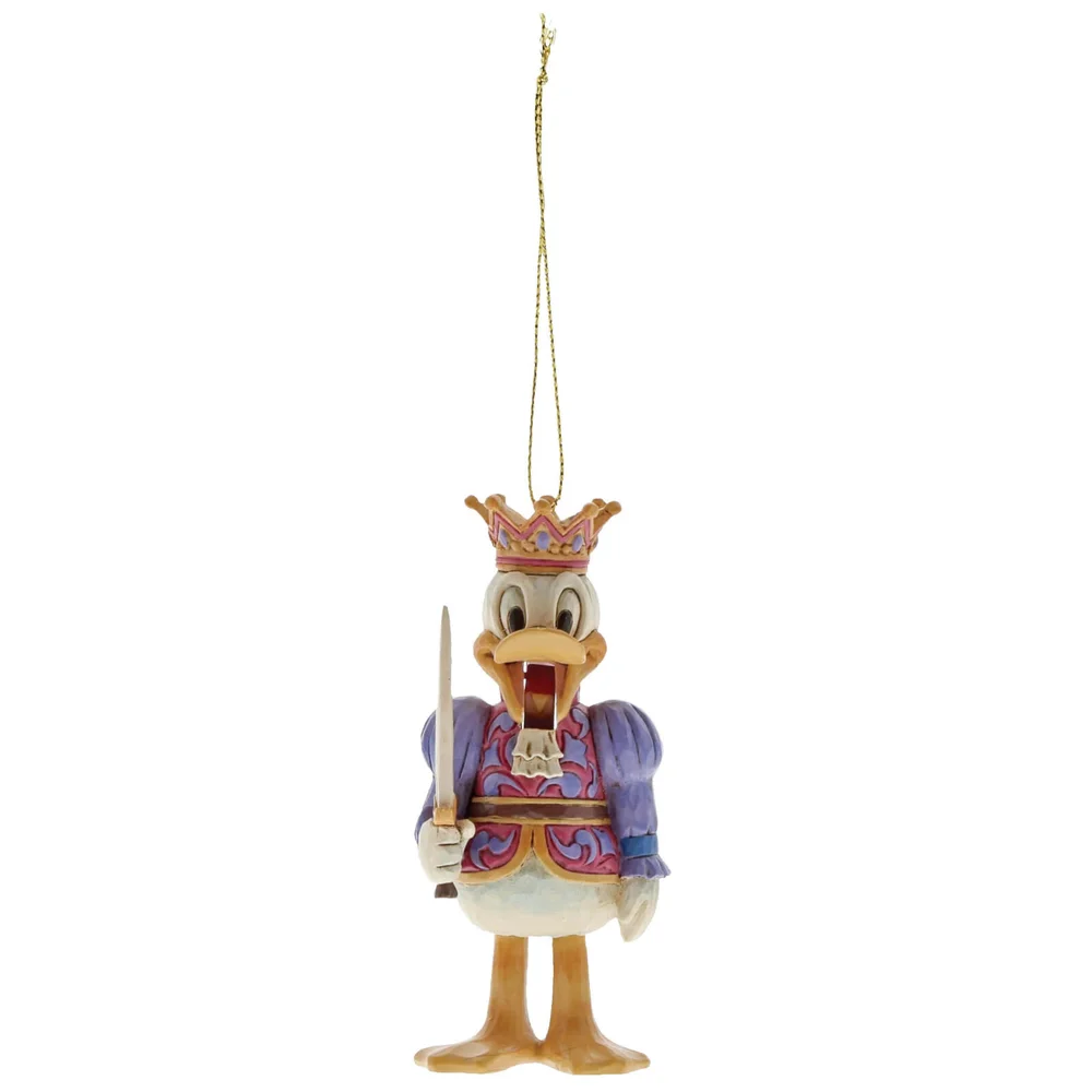 Disney Traditions Donald Duck Nutcracker Hanging Ornament Bild 1