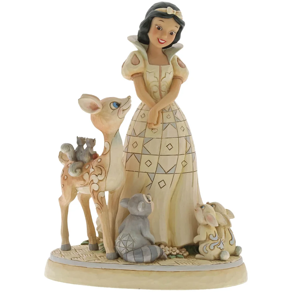 Disney Traditions Forest Friends White Wonderland Snow White Figur Bild 1