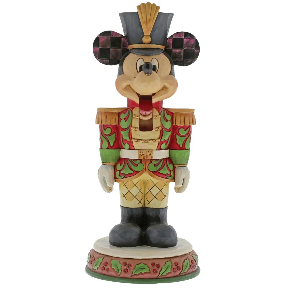 Disney Traditions Stalwart Soldier Mickey Mouse Figurine Bild 1