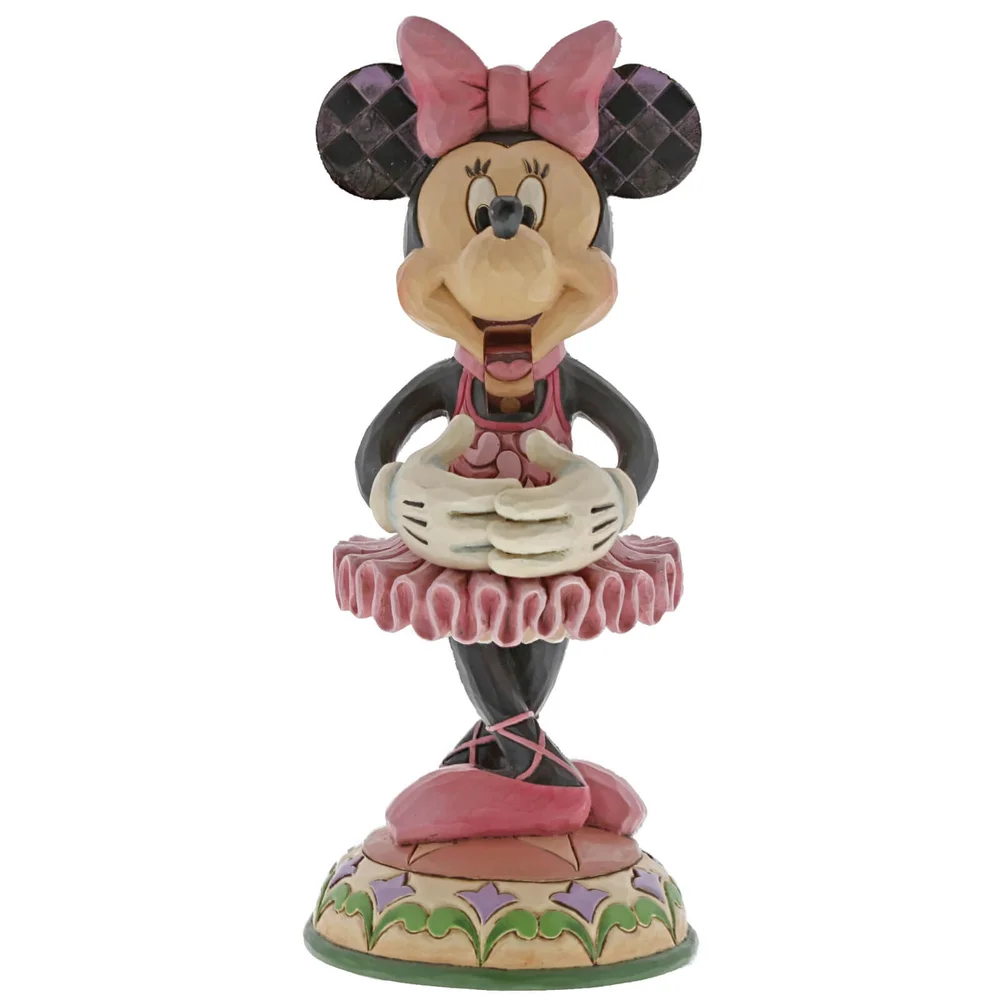 Disney Traditions Beautiful Ballerina Minnie Mouse Figurine Bild 1