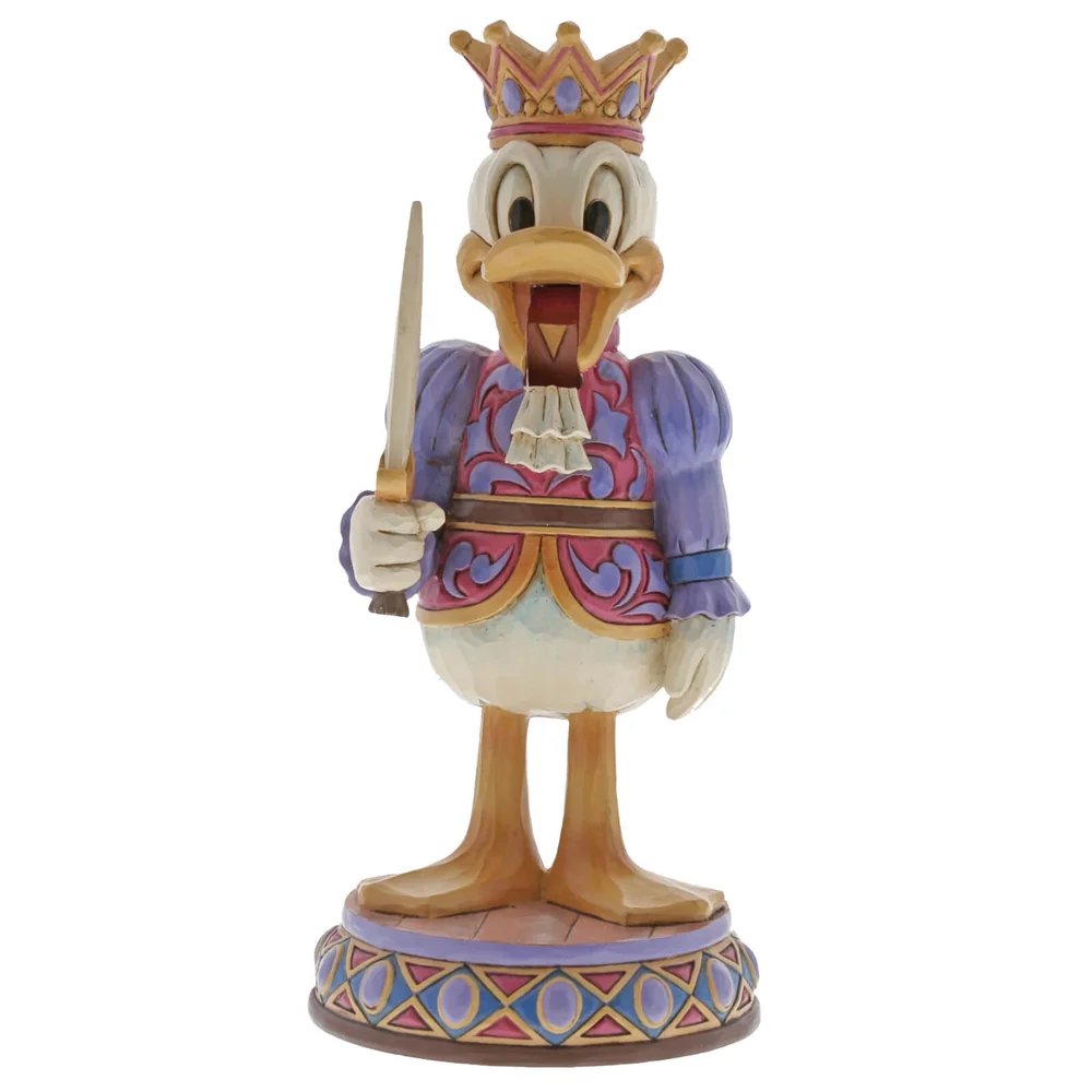 Disney Traditions Reigning Royal Donald Duck Figurine Bild 1