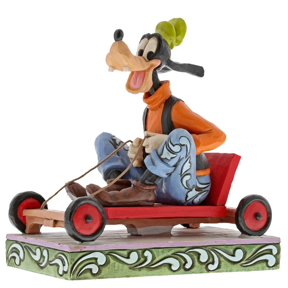 Disney Traditions Life in the Slow Lane Goofy Figurine Bild 1