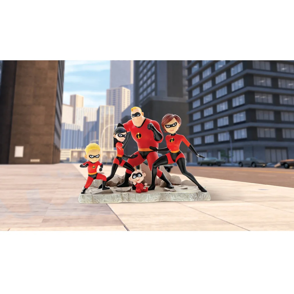 Enchanting Disney Everyone is Special The Incredibles Figurine Bild 1
