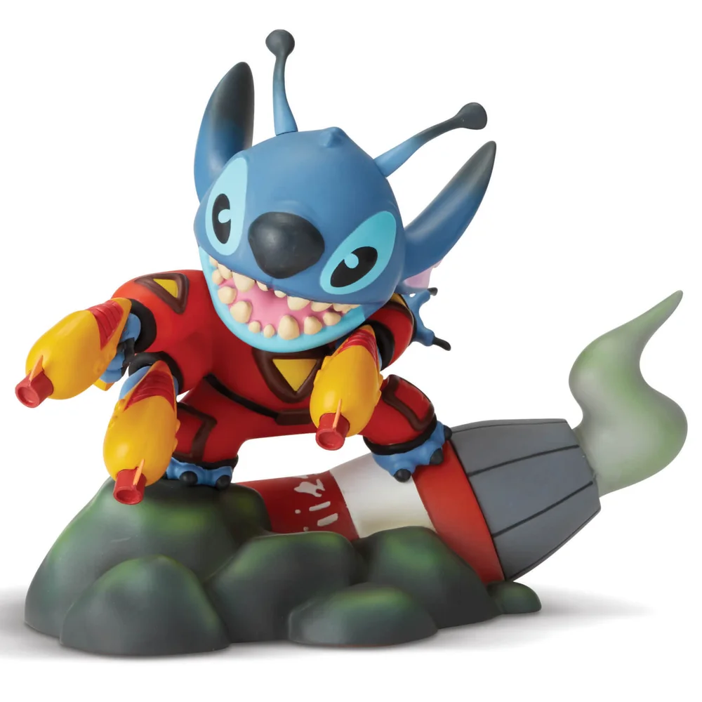 Grand Jester Studios Stitch Vinyl Figurine Bild 1