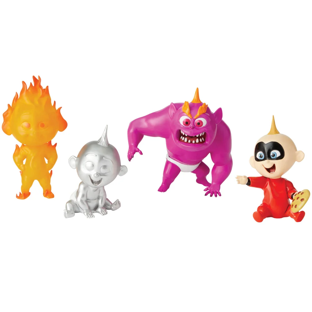 Grand Jester Studios Jack Jack Vinylfiguren-Set Bild 1