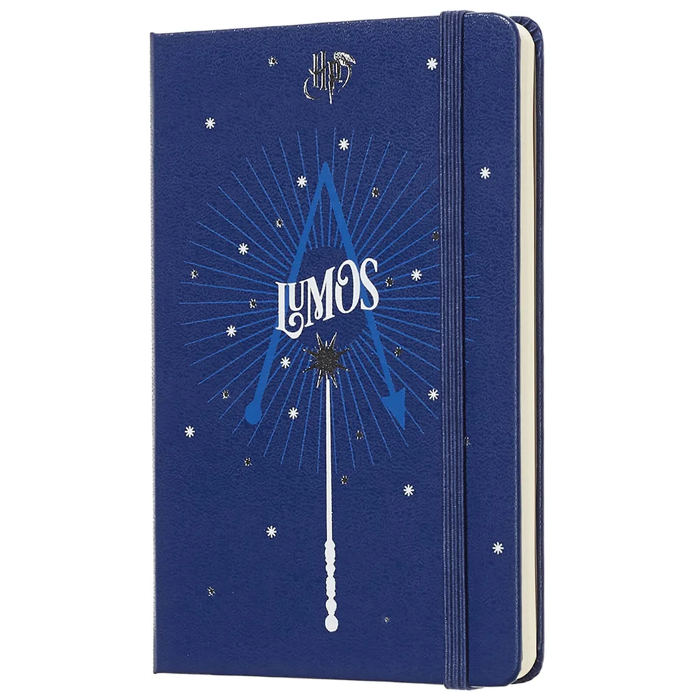 2019 Moleskine Harry Potter Limitierte Auflauge Notizbuch - Blau - Groß - Wöchentliche 12-Monat Tagebuch Bild 1