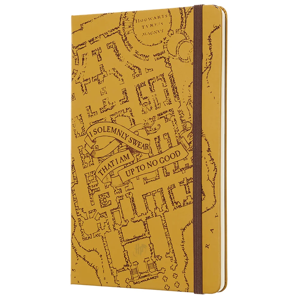 2019 Moleskine Harry Potter Limitierte Auflauge Notizbuch - Beige - Groß - Wöchentliche 12-Monat Tagebuch Bild 1