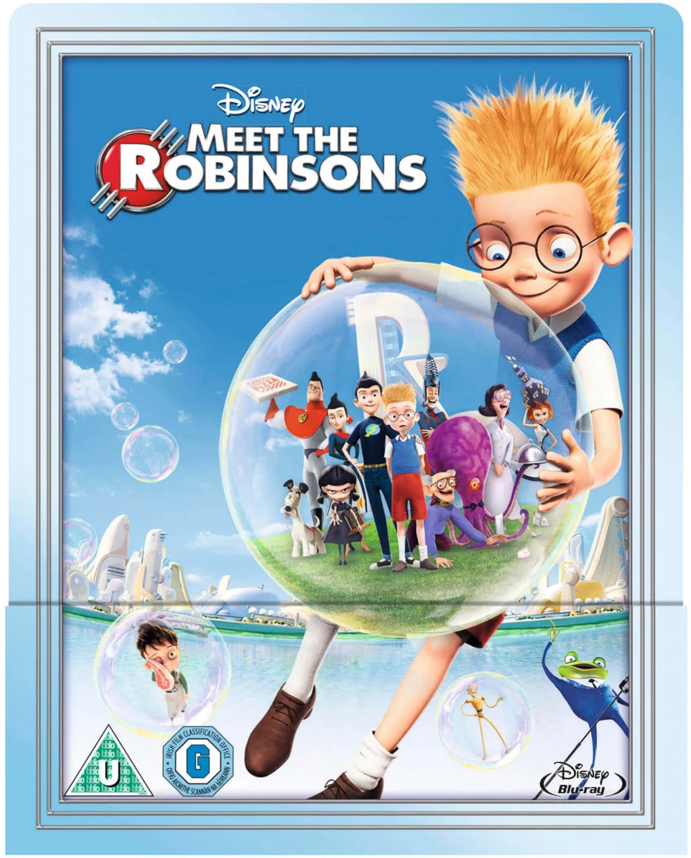 Triff Die Robinsons - Zavvi UK Exklusives Steelbook Bild 1