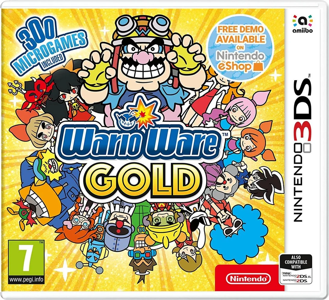 WarioWare Gold Bild 1