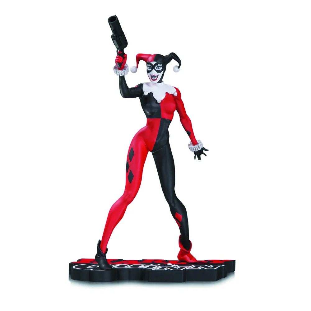 DC Collectibles DC Comics Harley Quinn Statue by Jim Lee Bild 1