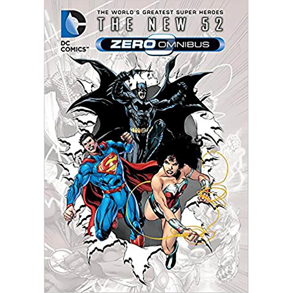 DC Comics The New 52 Zero Omnibus Hardcover Bild 1