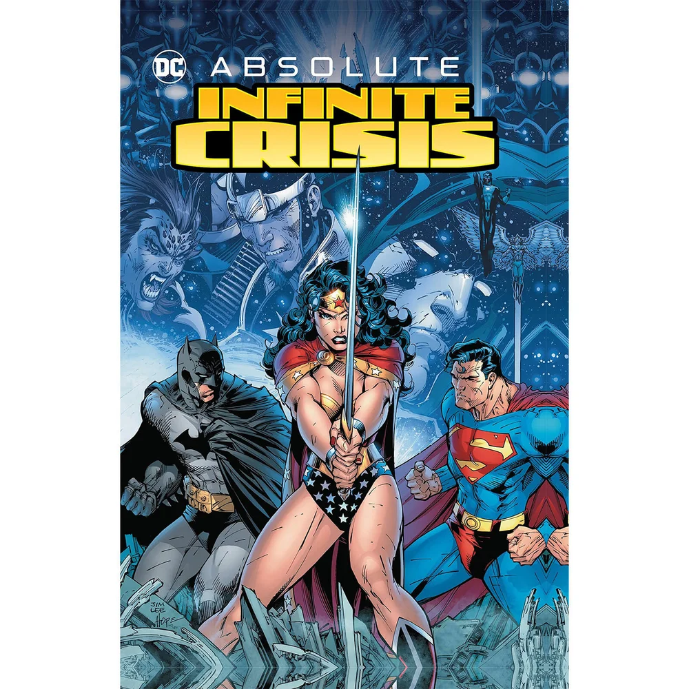 DC Comics Absolute Infinite Crisis Hardcover Bild 1