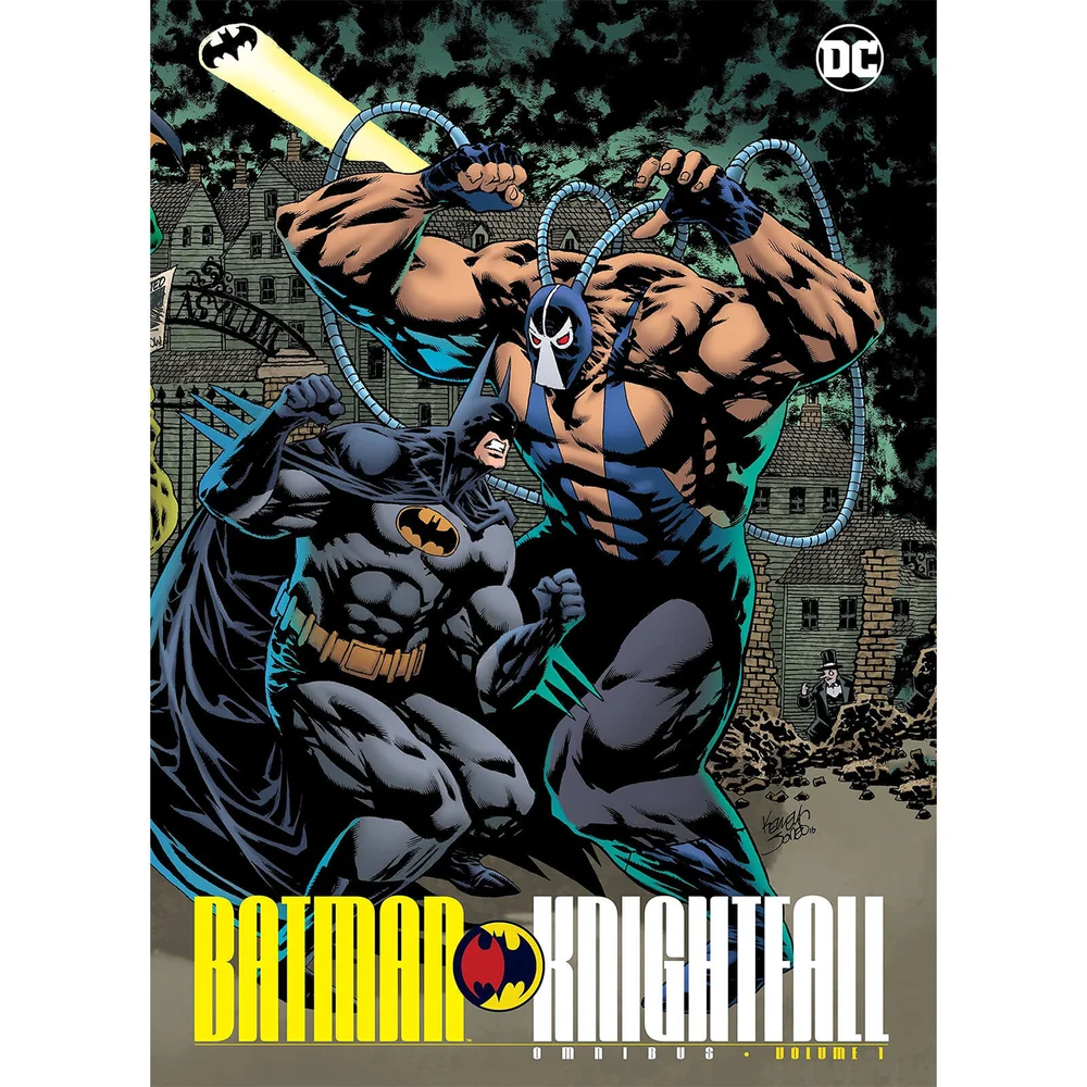 DC Comics Batman Knightfall Omnibus Hardcover Vol. 01 Bild 1