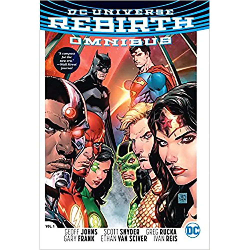 DC Comics Rebirth Omnibus Hardcover Bild 1