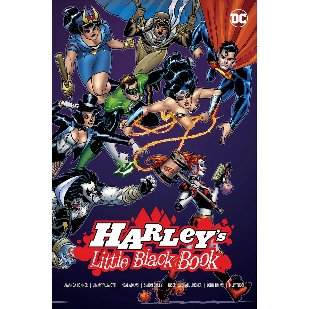 DC Comics Harley Quinn Harley's Little Black Book Hardcover Bild 1