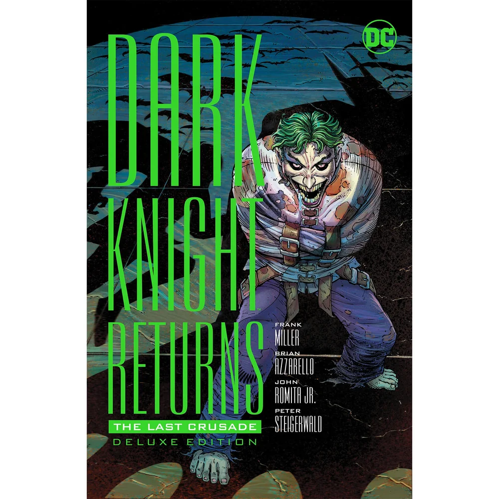 DC Comics Dark Knight Returns The Last Crusade Deluxe-Ausgabe Hardcover Bild 1