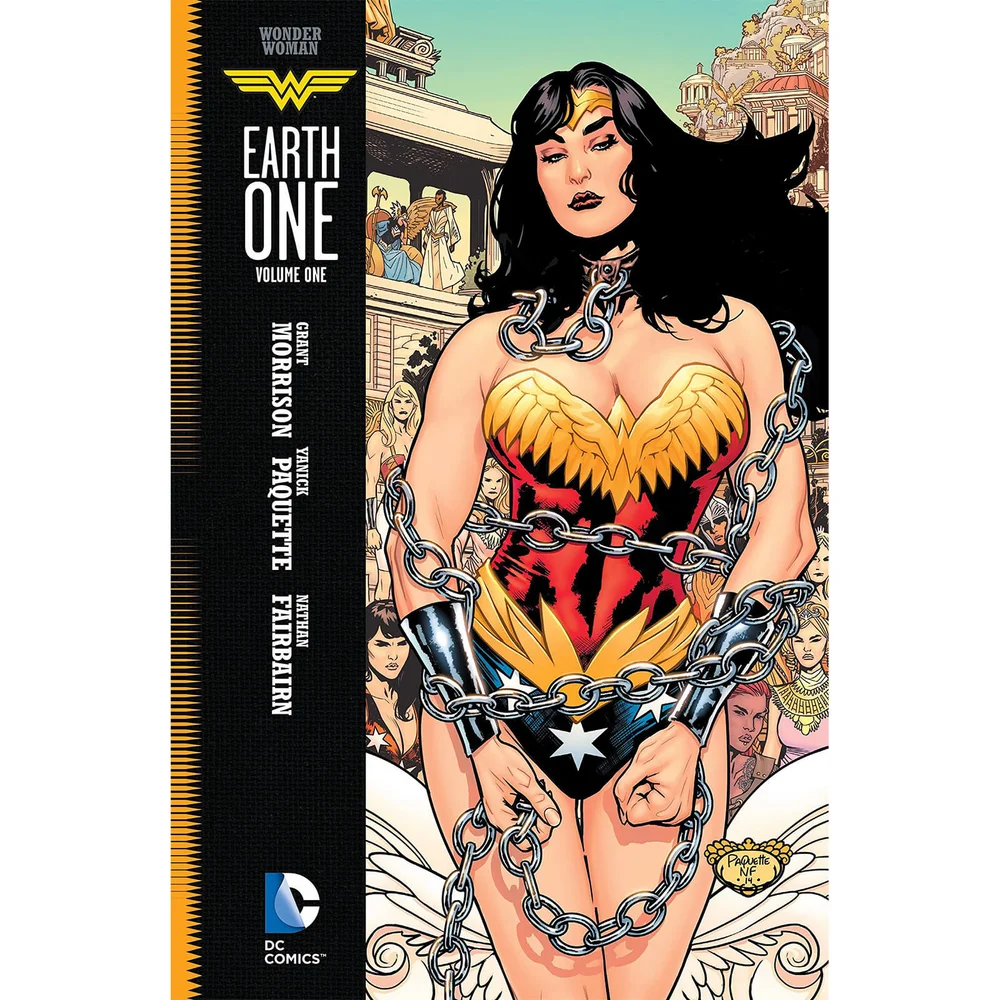 DC Comics Wonder Woman Earth One Vol. 01 Bild 1