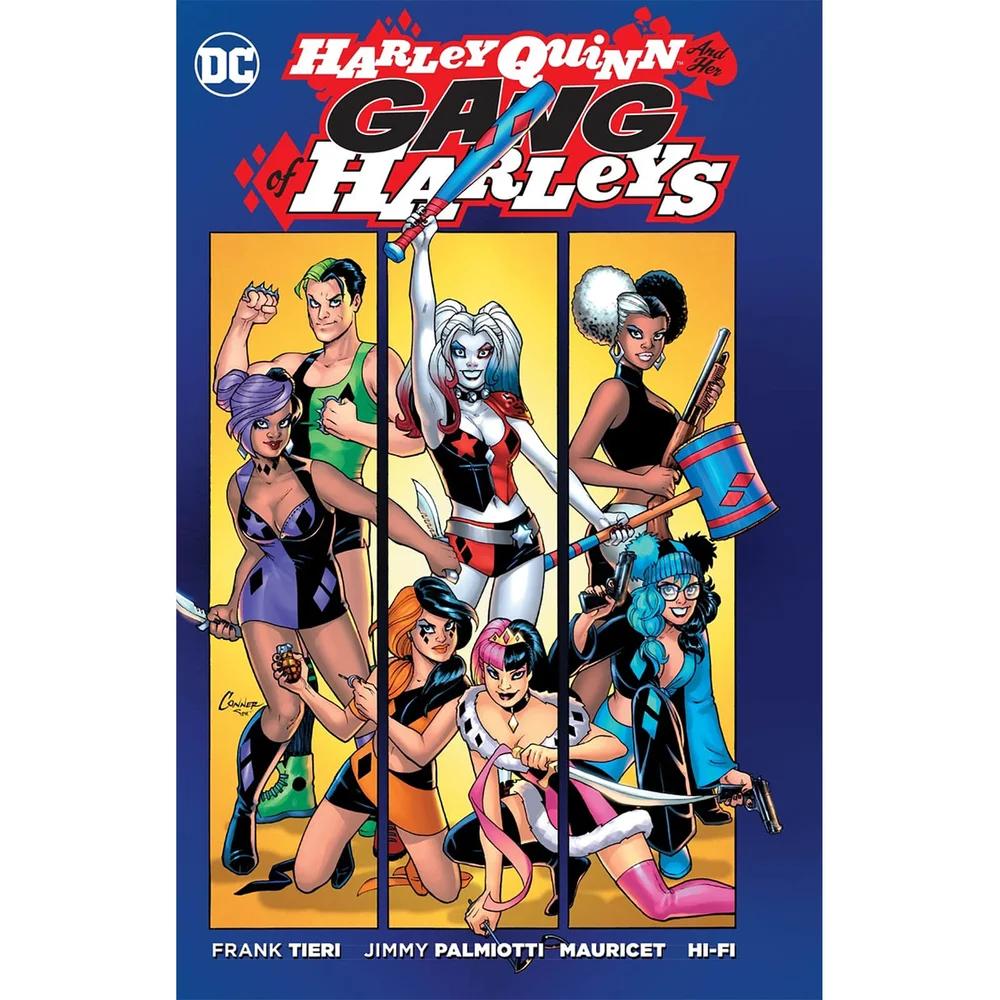 DC Comics Harley Quinn's Gang of Harleys Buch Bild 1