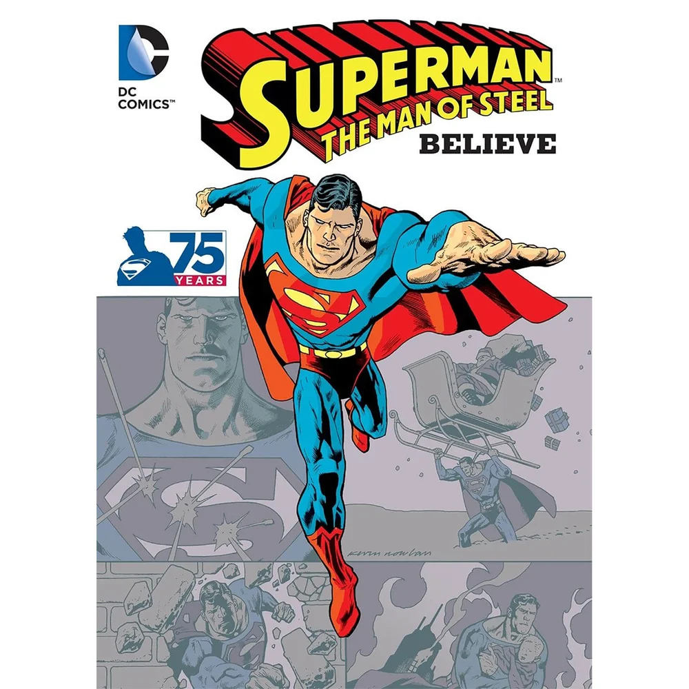 DC Comics Superman The Man of Steel Believe Buch Bild 1