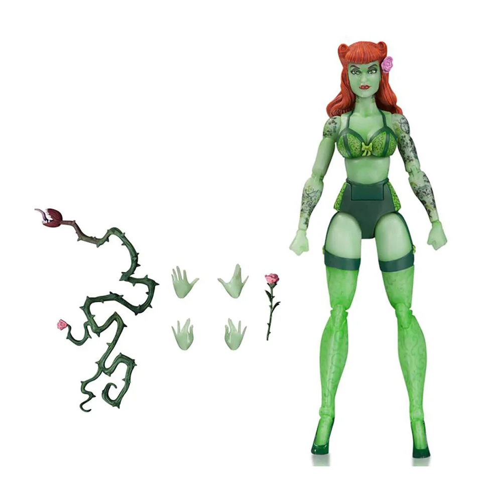 DC Designer Series Bombshells Poison Ivy Action Figure Bild 1
