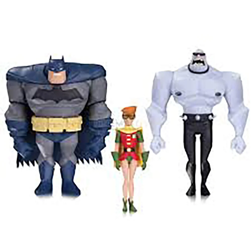 DC Comics Batman Animated Batman Robin Mutant 3 Pack Action Figure Bild 1