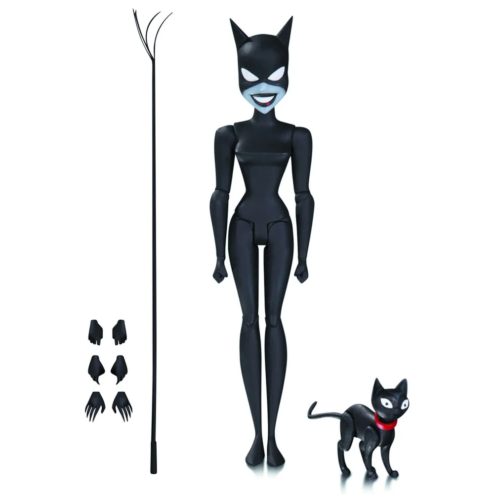 DC Comics Batman Animated New Batman Adventures Catwoman Action Figure Bild 1