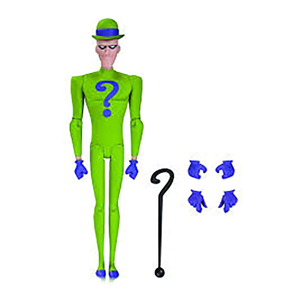 DC Comics Batman Animated New Batman Adventures Riddler Action Figure Bild 1