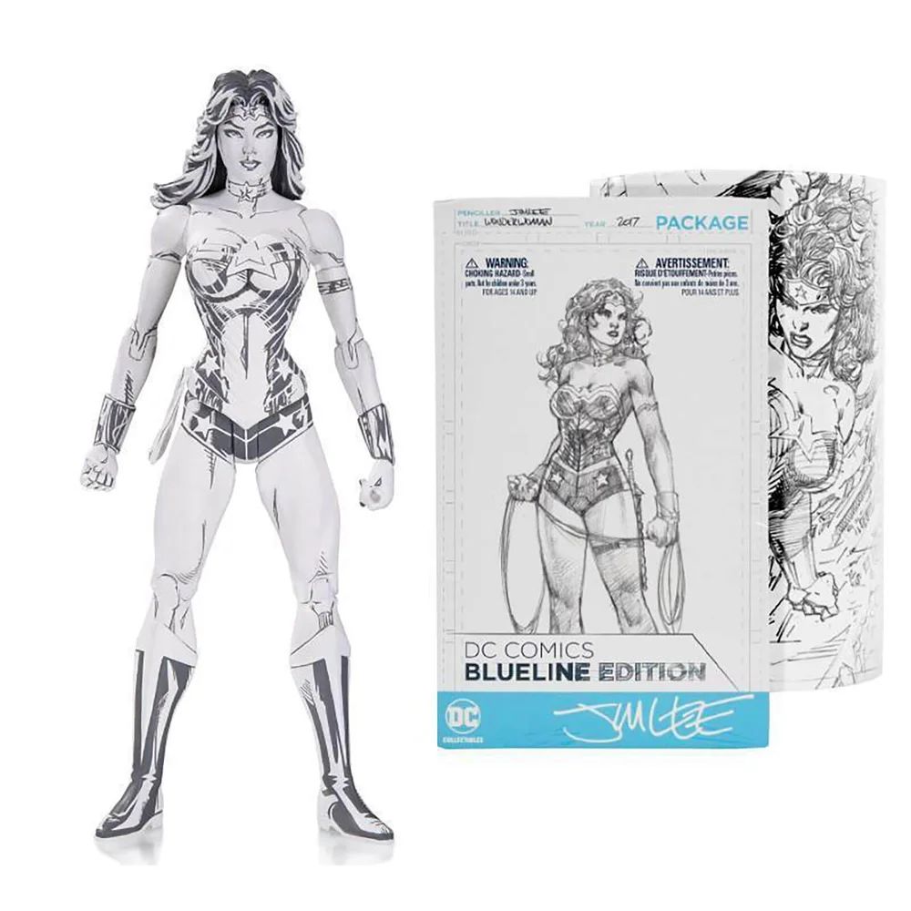 DC Blueline Wonder Woman von Jim Lee Actionfigur Bild 1