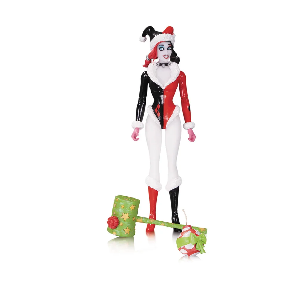 DC Designer Series Conner Holiday Harley Quinn Action Figure Bild 1