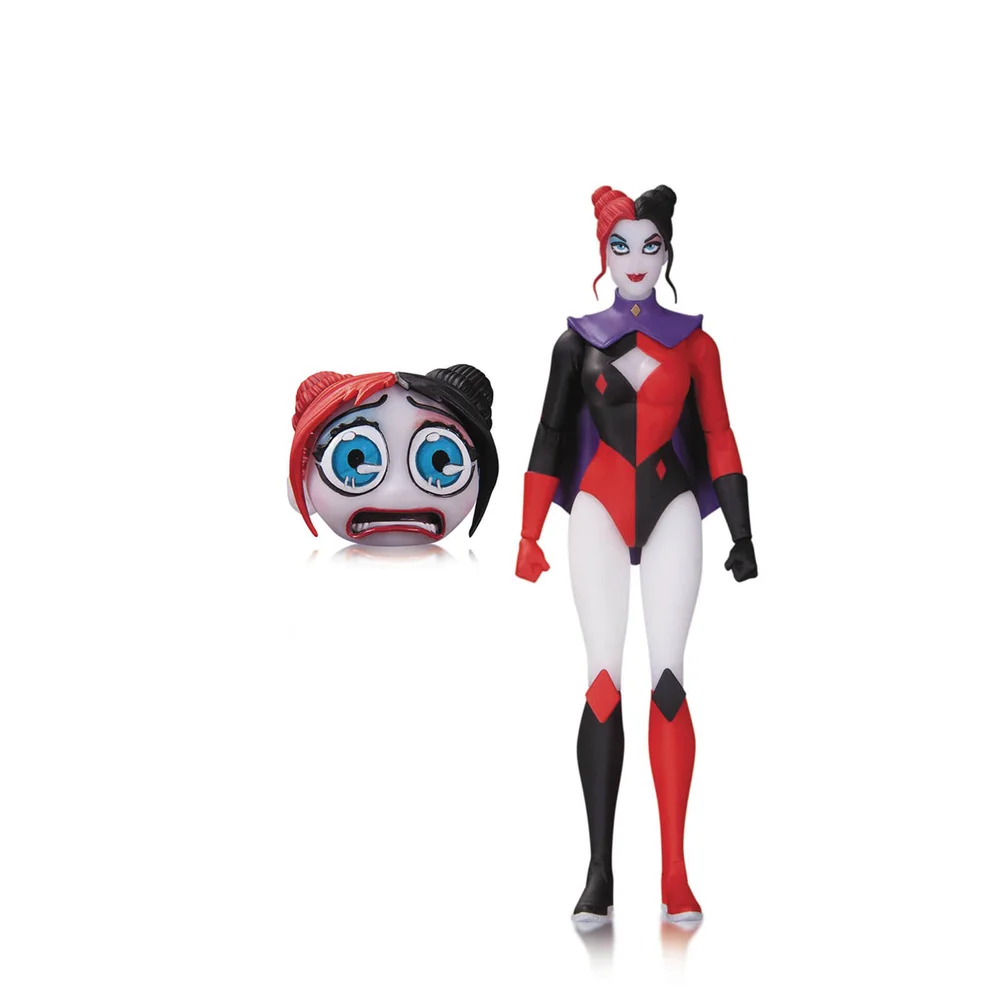 DC Designer Series Conner Superhero Harley Quinn Action Figure Bild 1