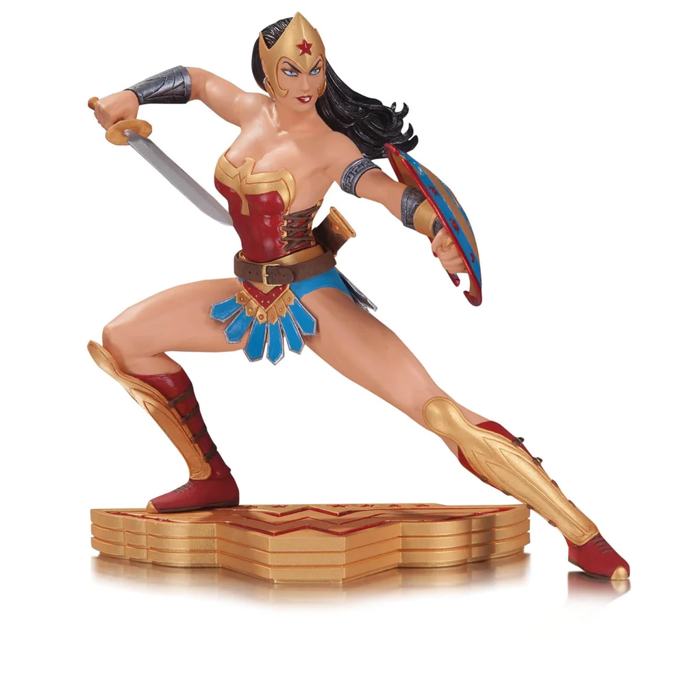 DC Collectibles Wonder Woman Art Of War Dekofigur von Garcia Lopez 15 cm Bild 1