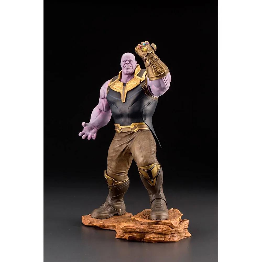 Kotobukiya Avengers: Infinity War Thanos 1:10 Scale ARTFX+ Statue Bild 1